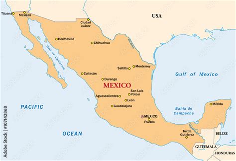 Mexico Map 的图像结果
