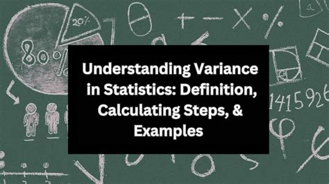 Variance Definition 的图像结果