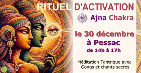 Rituel douverture du 3ème œil / Méditation / Respiration / Bain sonore ...