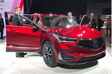 Acura Is Made By Honda by Acura Rdx Prototype At 2018 Detroit Motor Show Car Magazine Acura Is Made By Honda
