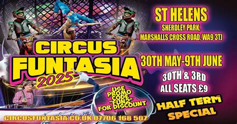 Circus Funtasia @ Sherdley Park, Sherdley Park, St Helens, 8 June 2025 ...