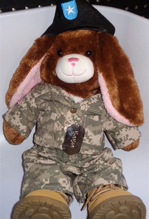 Buy Build a Bear Brown Bunny Rabbit Plush 16" Online at Low Prices in ...