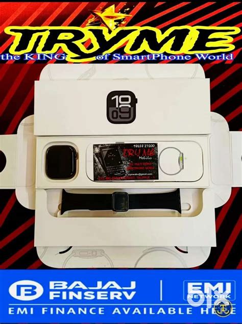 TRYME 47mm Cellular IWATCH SERIES 10 With Indian Warranty Full Kit Box ...