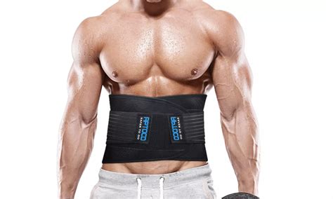 Back Brace for Lower Back Pai... | Groupon Goods