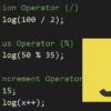 String Operator in JavaScript 的图像结果