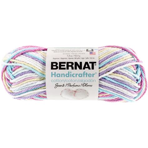 Bernat Handicrafter Cotton Yarn - Scents-Fleur De Lavande, Count: 1 ...