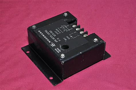Woodward 8272-583 APM Motor Control – DC 24V – Aeliya Marine