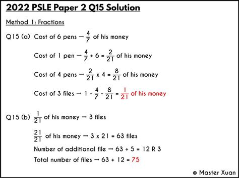 Image result for 2016 PSLE Math Question 15 Paper 2