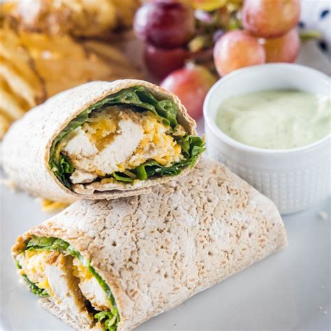Chick Fil A Cool Wrap | Dinners, Dishes, and Desserts