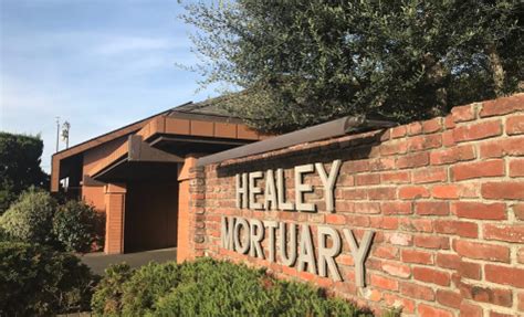 Healey Mortuary And Crematory Obituaries & Services In Salinas, Ca