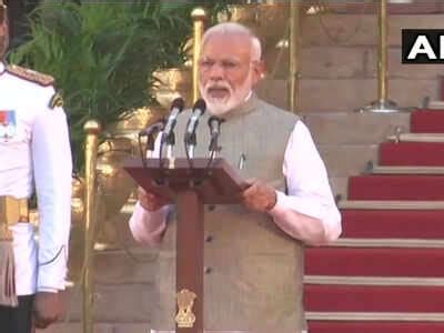 Narendra Modi takes oath as PM for second term | India News - Times of ...
