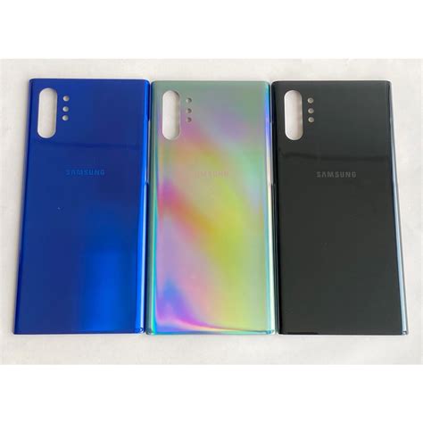 Tampa Traseira De Vidro Galaxy Note 10 Plus Pronta Entrega #Oferta ...
