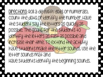 Letters and Beginning Sounds Fast and Furious by KinderTeach and Share