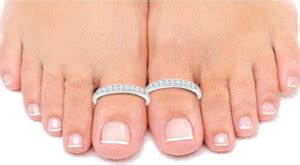 Toe Rings - Buy Toe Rings Designs online at Best Prices in India ...