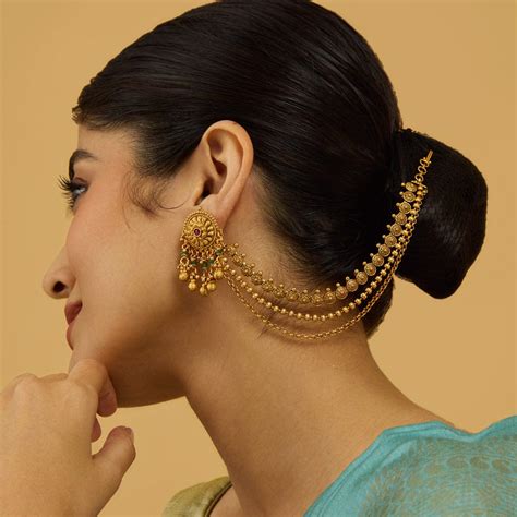 Mesmerising Matil Designs | Ear Chains Online for Women