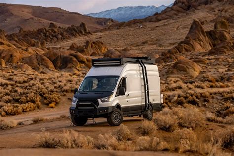 Image result for Van Conversion Promaster vs Transit