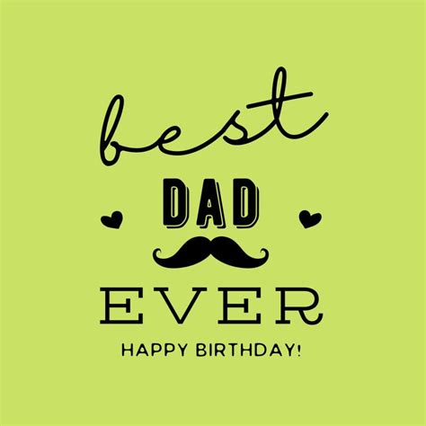 50 Messages & Quotes for Dad's Birthday from Daughters - A Thousand Lights