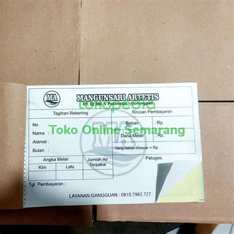 Jual Cetak Nota Cetak Kwitansi Cetak Surat Jalan Cetak Kop Surat murah ...