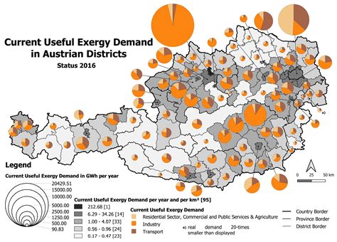 Exergy as Criteria for Efficient Energy Systems—A Spatially Resolved ...