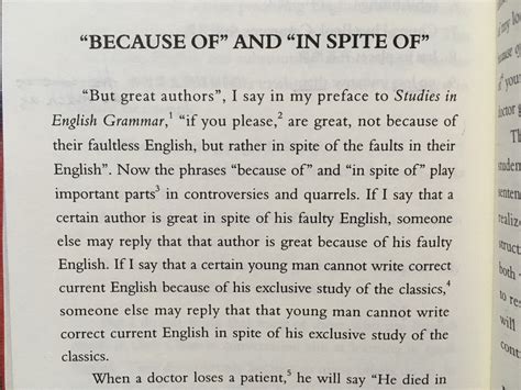 meaning - How to understand "not because of...but in spite of..." and ...