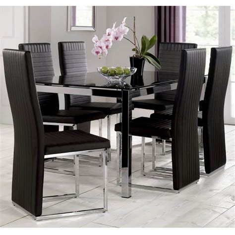 Black Dining Room Set