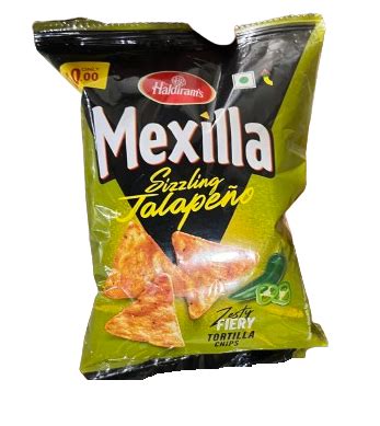 Haldiram Mexilla Sizzling Jalapeno - 42g – Fetch N Buy