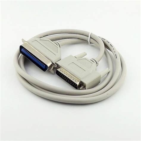 TERABYTE Power Sharing Cable 4.5 m 4.50Meter Parallel Printer DB25 Male ...
