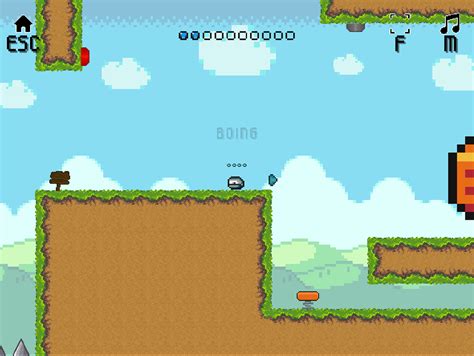 🕹️ Play Low's Adventures 3 Game: Free Online Pixel Platforming Level ...