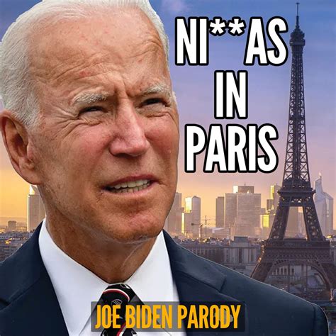 ‎N****s in Paris (Joe Biden Parody) - Single - Album by Bo Marcus ...