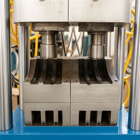 Compression Moulding Hydraulic Press | Flu-tech Hydraulics