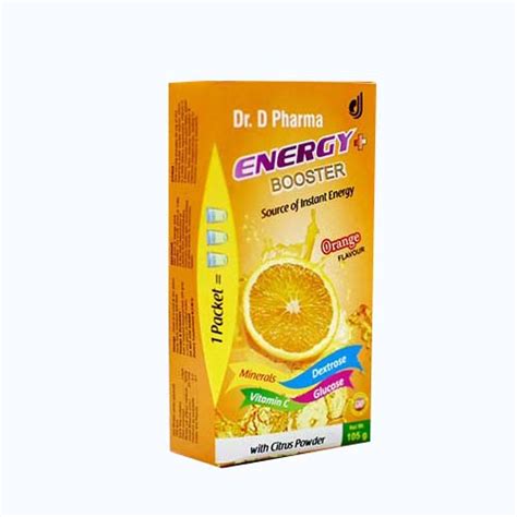 ENERGY BOOSTER Powder DR. D Pharma