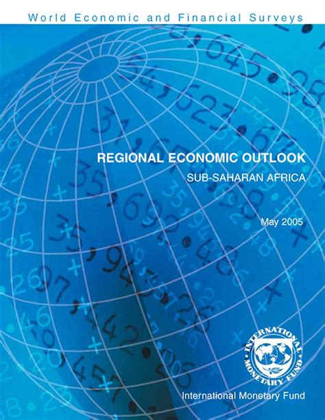 Regional Economic Outlook, May 2005: Sub-Saharan Africa: World Economic ...