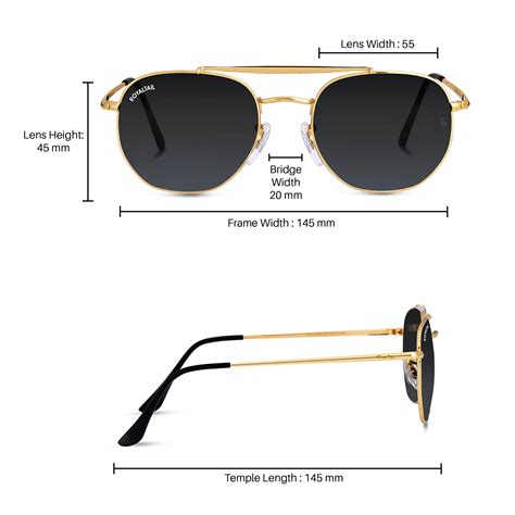 Buy Garen Black Glass and Gold Frame Round Sunglasses – ROYALTAIL