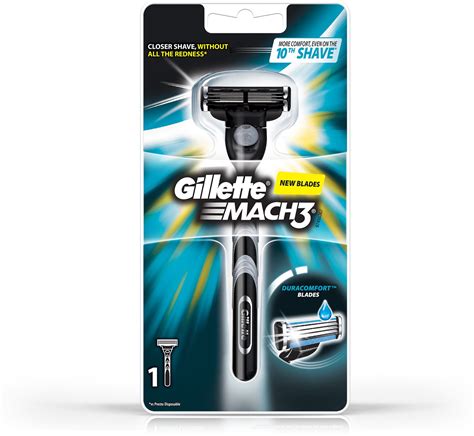 Gillette Mach 3 Razor - Price in India, Buy Gillette Mach 3 Razor ...