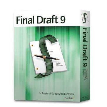 Image result for Final Draft 9 Tutorial