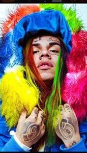 Poster tekashi 6ix9ine Rapper Poster 12 x 18-INCH Paper Print - Art ...