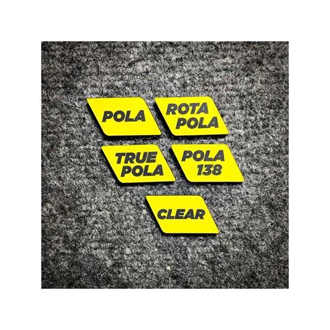 FILTER TAG POLA YELLOW, 7,80
