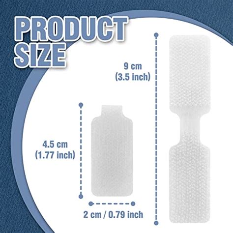 Buy Unlorspy 60 Pcs White Cable Labels Self-Adhesive Cable Labels Cord ...