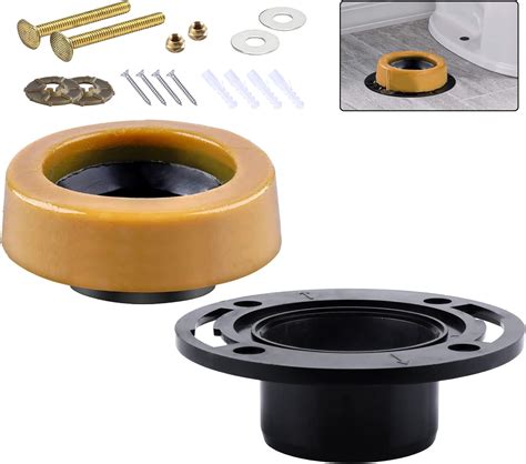 Universal Toilet Flanges and Wax Rings - Extended Australia | Ubuy