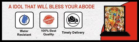 Buy VPRINT QUALITY Ram Darbar Wooden Dashboard Idol Showpiece ...
