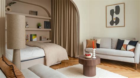 A 300-Square-Foot Apartment Is Made Over on a Student Budget ...