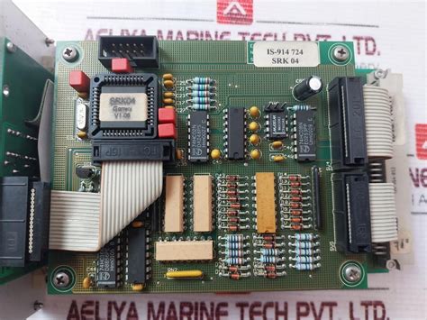 Nmf Srk 04 Deck Crane Pcb Card – Aeliya Marine Tech