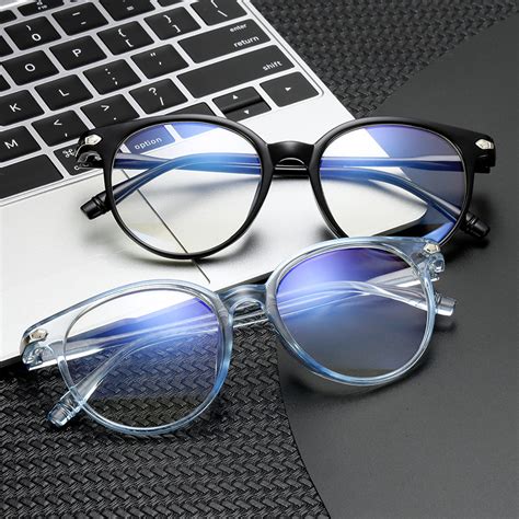 Mixxar Blue Light Blocking Spectacles Anti Eyestrain Decorative Glasses ...