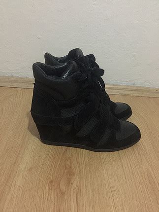 Çok Rahat Dolgu Topuklu Spor Ayakkabı Ash Dolgu Topuk %94 İndirimli ...