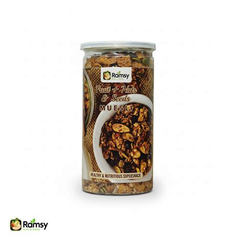 FRUIT + NUT & SEEDS MUESLI – RamsyIndia