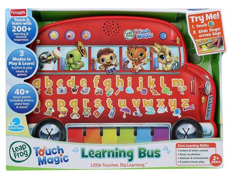 Buy LeapFrog Touch Magic Learning Bus Online at Low Prices in India ...