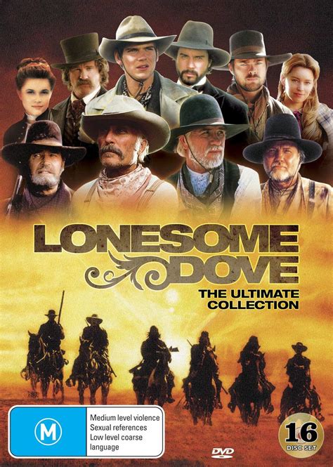 Amazon.com: Lonesome Dove - The Ultimate Collection (Lonesome Dove ...