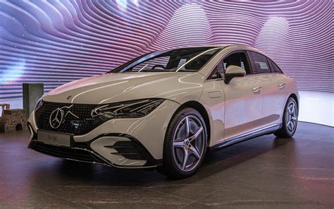 Mercedes EQE 350+ Previewed in Exclusive Media Event Before Official Launch Later in 2022 ...