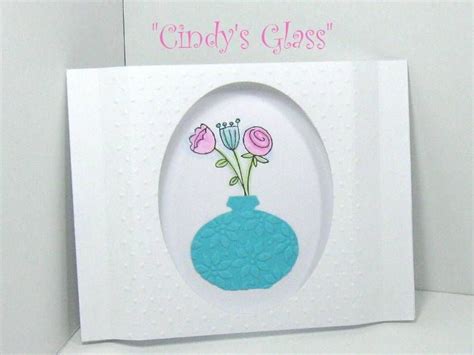 Image result for Handmade Shadow Box Card