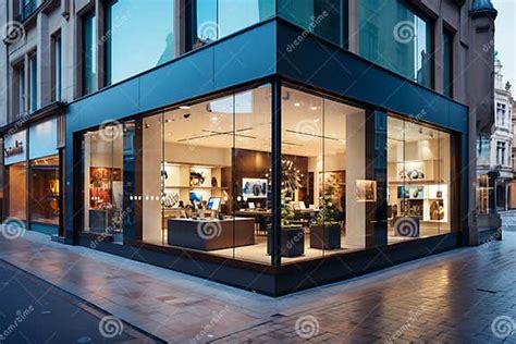 Computer Shop Exterior Design 的图像结果